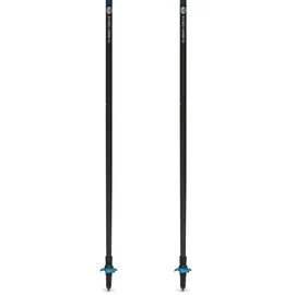 Black Diamond Distance Carbon FLZ Wanderstöcke (Größe 140CM, blau)