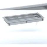 CombiSteel Einbau Crushed Ice Wanne 2/1