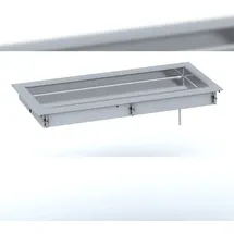 CombiSteel Einbau Crushed Ice Wanne 2/1