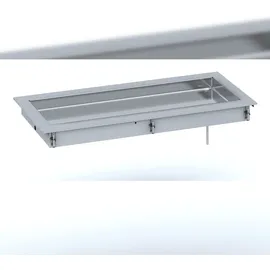 CombiSteel Einbau Crushed Ice Wanne 2/1