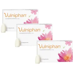 Vulniphan 3er Set - 15% sparen* 3X10 St Ovula