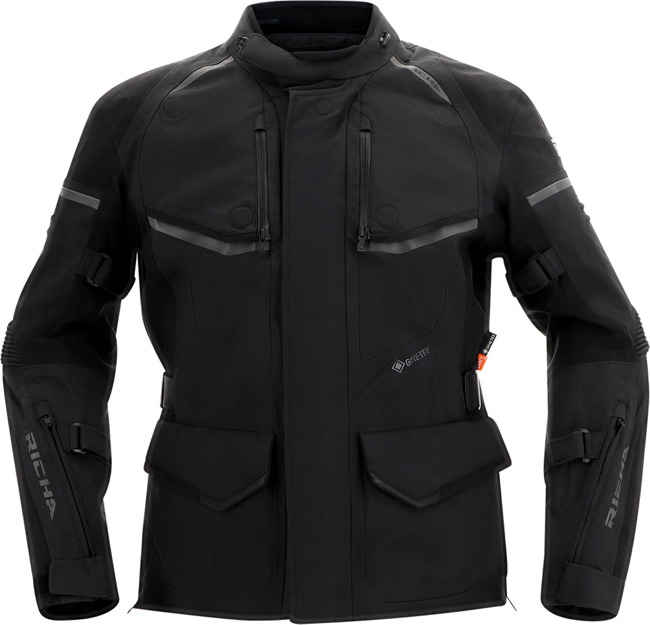 Richa Atlantic 2, veste textile gore-tex - Noir - XL