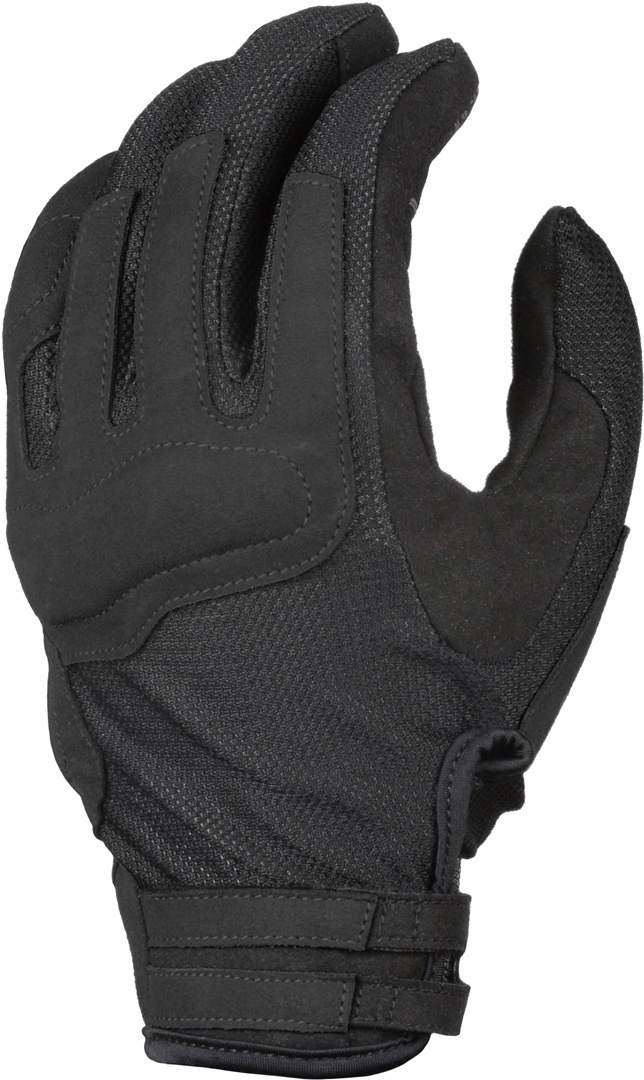 Macna Darko Motorfiets handschoenen, zwart, S