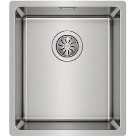 Teka BeLinea RS15 34,40 rechts Unterbauspüle Edelstahl Handbetätigung 1000 x 500 mm