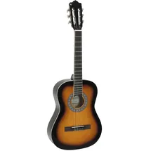 Dimavery AC-303 Klassikgitarre 3/4 sunburst
