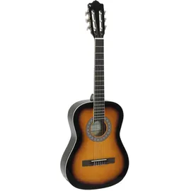 Dimavery AC-303 Klassikgitarre 3/4 sunburst