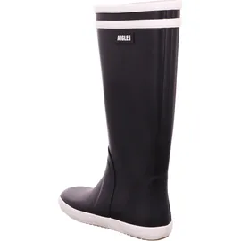 Aigle Na6424 Goeland 2 Gummistiefel Marine / White 38