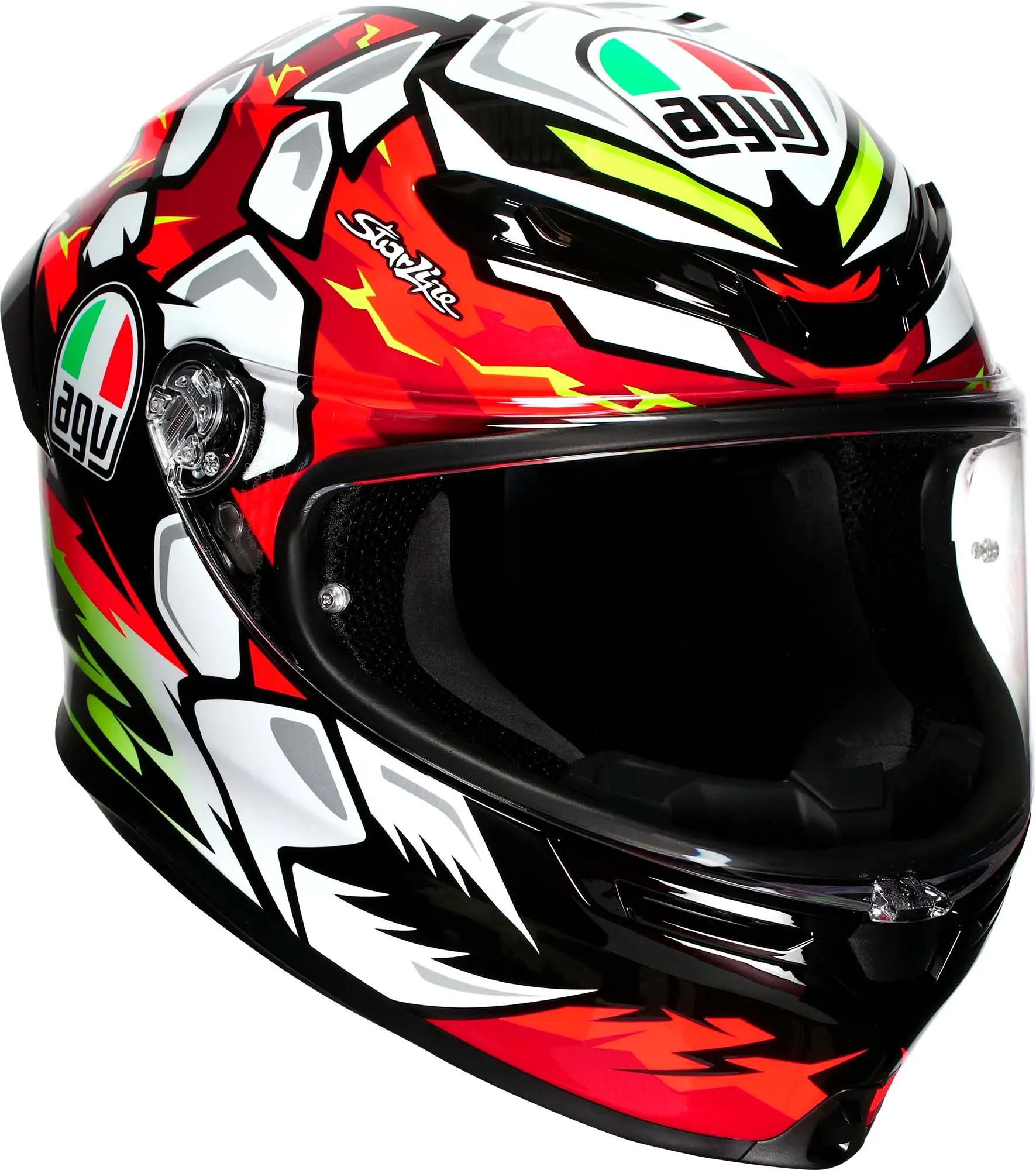 AGV K6 S Bezzecchi 2024 Helm, Größe XS für Männer
