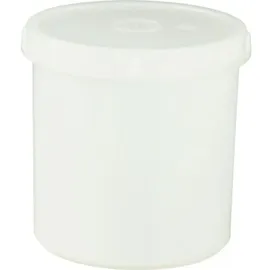 Hünersdorff Dose 500 ml Kunststoff 104 x 100 mm Weiß