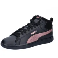 Puma Unisex Smash 3.0 Mid WTR Sneaker, Black Rose Gold Metallic, 42 EU