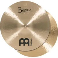 Meinl Cymbals B13MH – 13" Byzance Traditional Medium Hihat