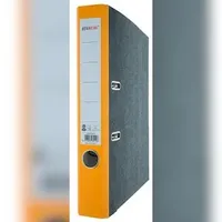 Büroring Ordner, schmal, gelb