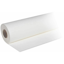VEPATIM Tischdecke Tischtuch Premium Airlaid 1,2m x 25m stoffähnlich weiß