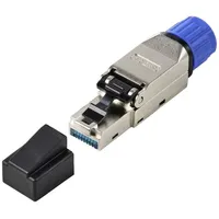 TRU Components TC-12821220 CAT 6a RJ45 Steckverbinder 1St.