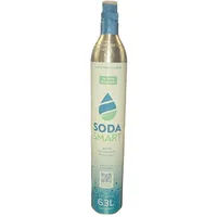 SodaSmart CO2 Zylinder für bis zu 63 L gesprudeltes Wasser