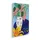 KOMAR Canvasbild Funky Vase - 60 cm - Bild Auf Keilrahmen - Modern