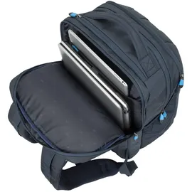 RivaCase® Rivacase 7861 Borneo 17.3 ́ ́ Laptop-rucksack - blue