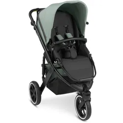 ABC Design Sportwagen Salsa Run Aqua Aluminium Blau