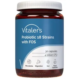 vitaler's Probiotikum 18 Stämme mit FOS Kapseln 30 St.