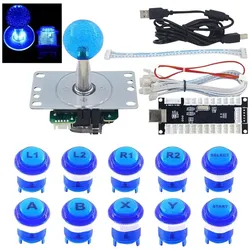 KUBII LED Joystick Kit blau, kompatibel mit Raspberry Pi, ODLED1