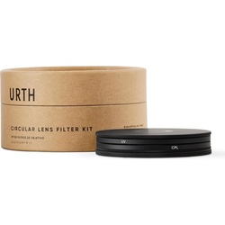 Urth 55mm UV + Circular Polarizing (CPL) Lens Filter Kit, Objektivfilter