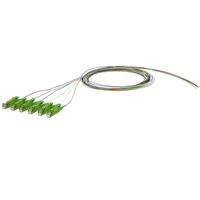 BTR Netcom Metz Connect OpDAT Pigtail E2000-APC 150Q1MA0020E6