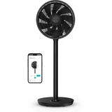 Duux Whisper Flex 2 0 cm Ventilator Schwarz