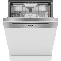 Miele G 5817 SCi XXL Einbau-Geschirrspüler (teilintegrierbar, 598 mm breit, Edelstahl)