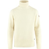 Fjällräven Övik Roller Neck Sweater M Herren Chalk White Größe S