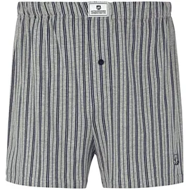 Jan Vanderstorm Boxershorts THURE blau/grau 4XL 2er Pack