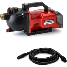 Einhell AQUINNA 36/30 Set Akku-Gartenpumpe 3000 l/h 26 m