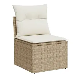 vidaXL 7-teiliges Garten-Esszimmer Set