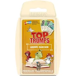 WINNING MOVES 63339 Top Trumps - Grimm's Märchen