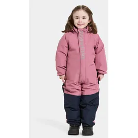 Didriksons Kinder Talvi Cover Schneeanzug (Größe 130, rosa)