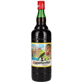Appenzeller Alpenbitter Kräuterlikör 29% Vol. 1 l