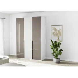 Musterring Drehtürenschrank San Diego 150 x 216 x 58 cm Weiß