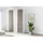 Musterring Drehtürenschrank San Diego 150 x 216 x 58 cm Weiß