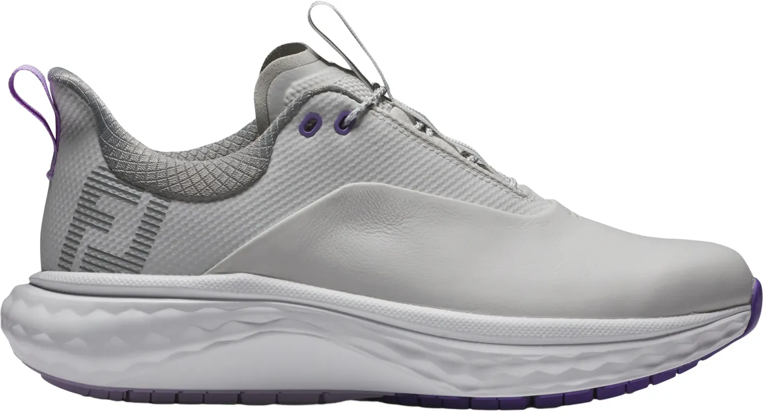 FootJoy Golfschuhe Damen Quantum, grau/weiß