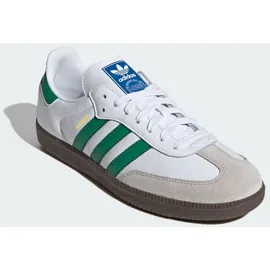 Adidas Samba OG White / Green / Gum5 37 1/3