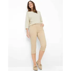 RAPHAELA by BRAX Pamina Capri Hosen Beige 46K (23)