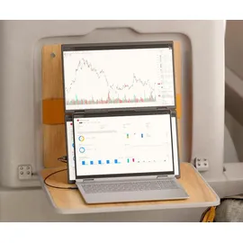 JAPANNEXT Dual Portable Monitor 23,8"