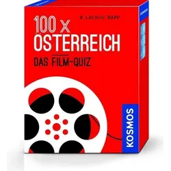 KOSMOS 698997 100 x Österreich - Das Film-Quiz