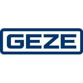 GEZE Glasklemmplatte EV1 Aluminium grau