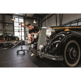 Flex Akku-Exzenterpolierer mit Freilauf 18 V XCE 8 150 18-EC Set