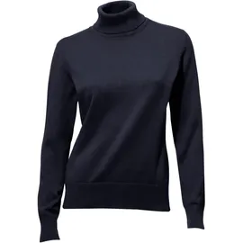 Heine Rollkragenpullover Blau 42