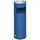 Proregal Klassischer Kombiascher rund HxBxT 66 x 23 x 23 cm Verzinkter Stahl Blau