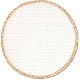 Zeller Platzset Papier-Mix, weiß,