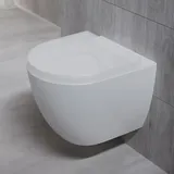 Steinberg 710 Wand-WC mit WC-Sitz Weiß