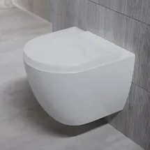 Steinberg 710 Wand-WC mit WC-Sitz Weiß