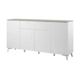 Finori Sideboard II Bertrix - weiß / Sandstein